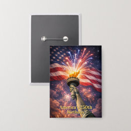 Tocha de Liberdade de Fogo de Artifício de 4 de Ju
