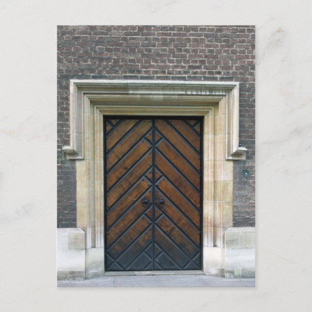 Toco Toco ... Quem Está Ai? Cartão Postal de Londr (Frente)