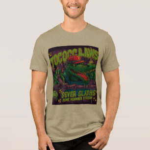 TOCOCLAWS Crocodilo Encanador de Esgoto Monstro de