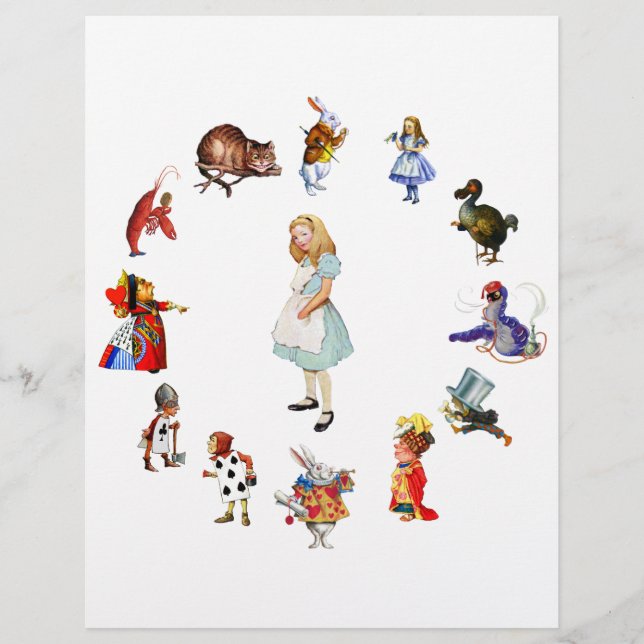 TODA A ALICE (Frente)