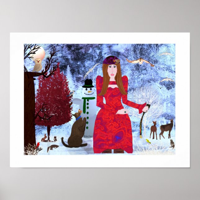 Toda a alma da Poster design criativa de LeeMarie (Frente)