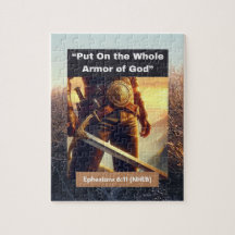 Toda a Armadura de Deus - Quebra-cabeça