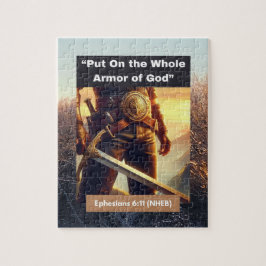 Toda a Armadura de Deus - Quebra-cabeça