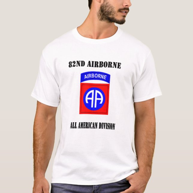Toda a camisa americana da divisão (Frente)