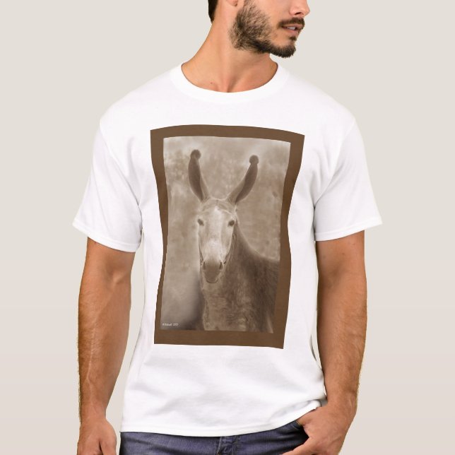 Toda a camisa das orelhas T (Frente)
