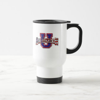 Toda a caneca de viagem americana de U