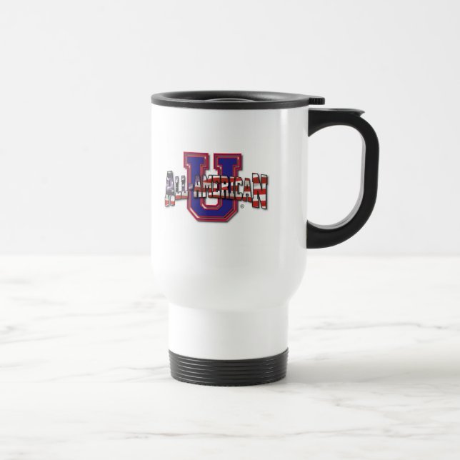 Toda a caneca de viagem americana de U (Direita)
