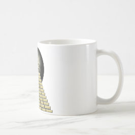 Toda a caneca de vista do olho