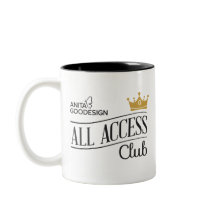 Toda a caneca do clube do acesso