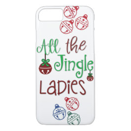 Toda A capas de iphone Das Senhoras Do Jingle