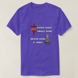 Toda joelho se dobrará - Camiseta