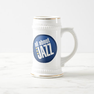 Toda sobre a caneca do jazz