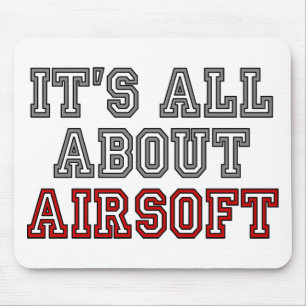 Toda sobre AIRSOFT Mousepad