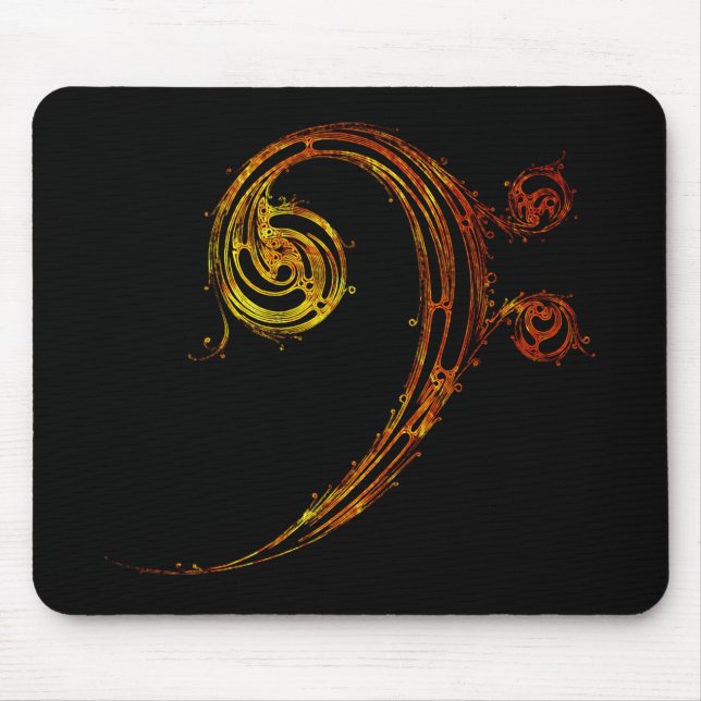 Toda sobre esse baixo (ASSIM METAL) - Mousepad (Frente)