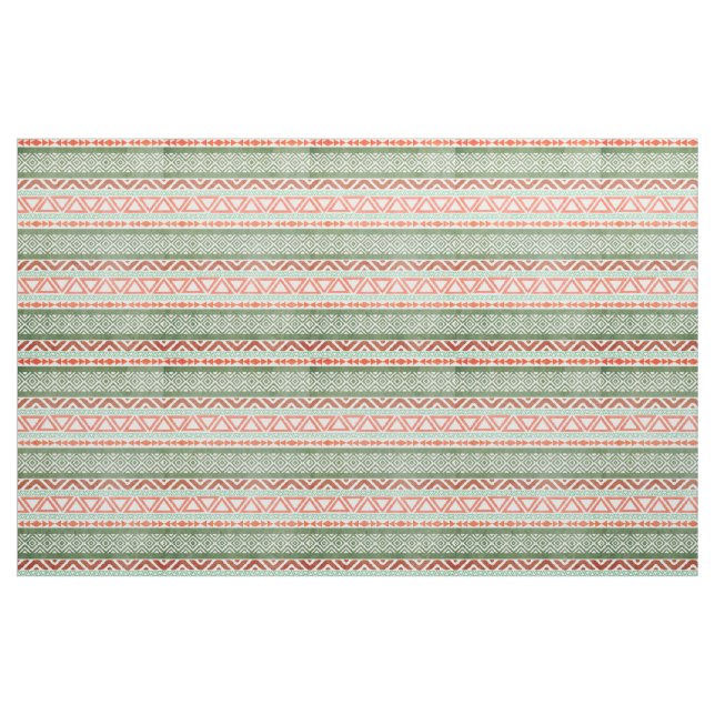 Toda sobre o tecido tribal geométrico asteca (Fat Quarter)