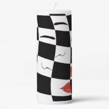 Toda Vela de Pilar Misturado