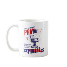 Toda vez que você não rezar caneca Patriótica Engr