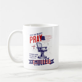 Toda vez que você não rezar caneca Patriótica Engr