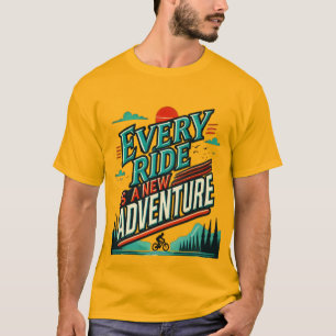 Toda Viagem É Uma Nova Camiseta De Aventura
