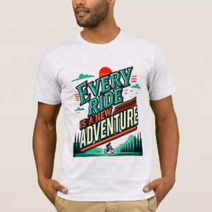 Toda Viagem É Uma Nova Camiseta De Aventura