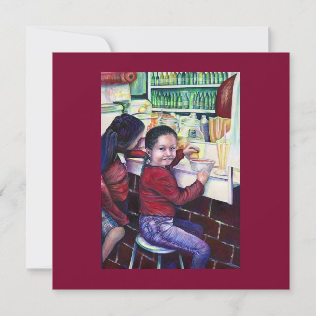 Todas as Boas Meninas ganham Sorvete, México (Frente)