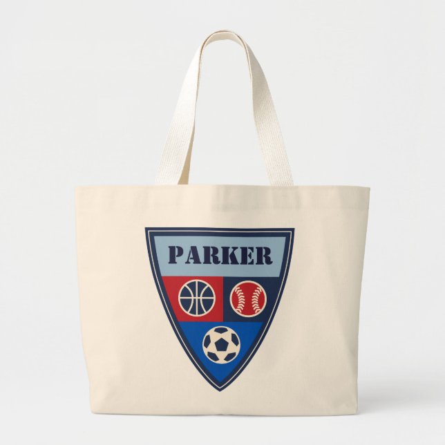 Todas as bolsas e totes personalizáveis para crian (Frente)