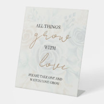 Todas As Coisas Crescem Com Amor Por Favor Pegue U