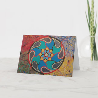 Todas As Coisas Se Separam - Cartão