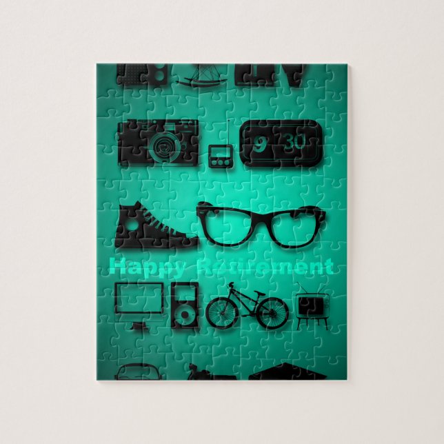 Todas as coisas você gosta do quebra-cabeça da (Vertical)