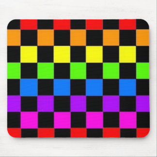 Todas as cores verificadas no Mousepad