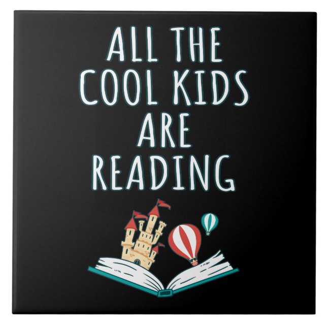 Todas As Crianças Legal Estão Lendo O Azulejo De C (Frente)