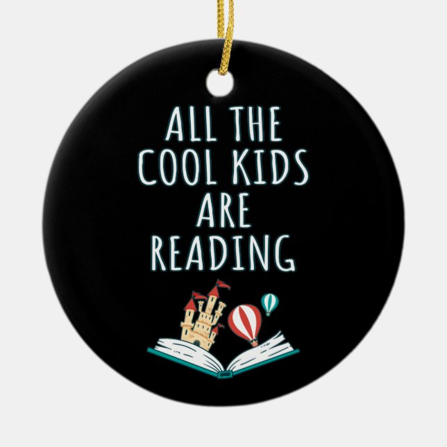 Todas As Crianças Legal Estão Lendo O Ornamento Ce (Frente)