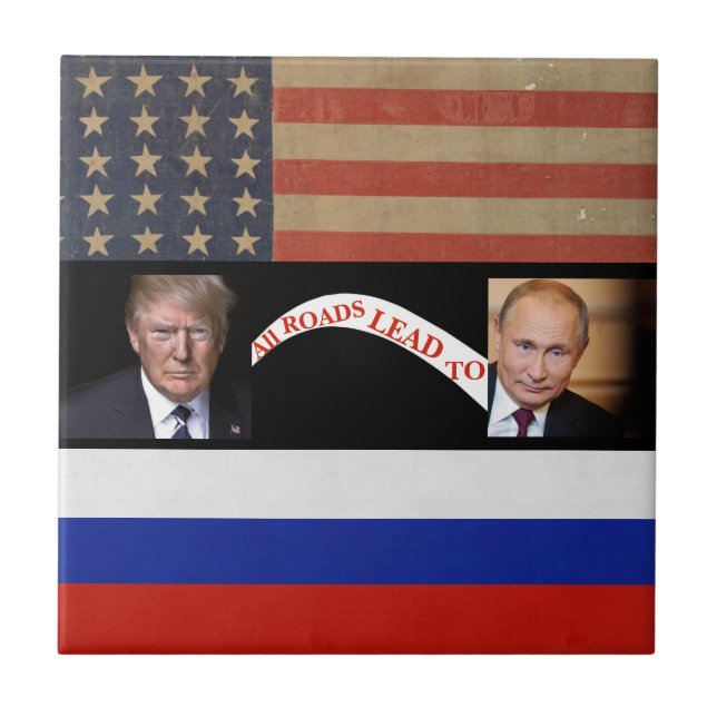 Todas as estradas levam ao Azulejo Putin (Frente)