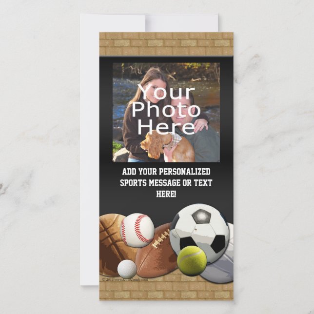 Todas as Estrelas de Esportes com Parede de Brick (Frente)