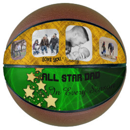 Todas as estrelas de Pai verde e Dourado basquete
