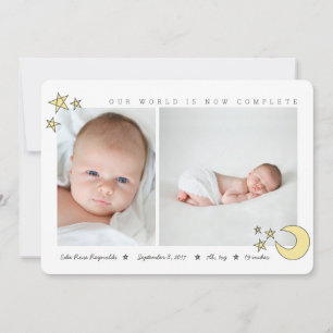 todas as estrelas do céu brilham amarelo