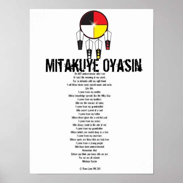 Todas as minhas Poster de Relações (Frente)