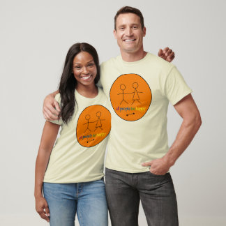 Todas as Pessoas sejam camisetas orgânicas felizes