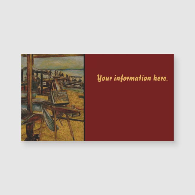 Todas as pinturas de Excelente começam com uma est (Frente)