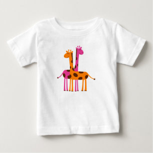 Toddler Pullover Hoodie/Girafas