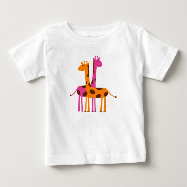 Toddler Pullover Hoodie/Girafas (Frente)
