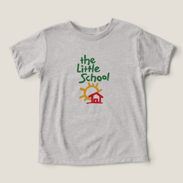 Toddler T-Shirt (Design frontal)