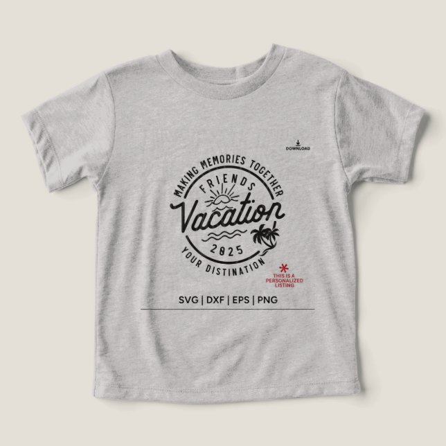 Toddler Tops & T-Shirts (Design frontal)