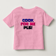 Toddler Tops & T-Shirts Cozinham Para Mim Pls