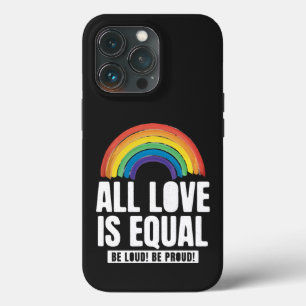 Todo Amor é Orgulho Igual LGBT Direitos Iguais Arc