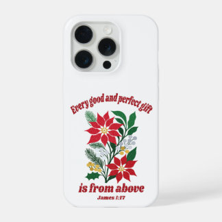 Todo Bom e Presente Perfeito – Tiago 1:17 Natal