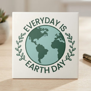 Todo Dia é Dia da Terra - Amante da Terra Verde Vi