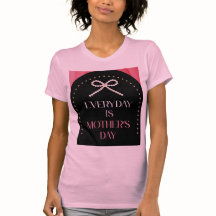 Todo dia é Dia das Mães Elegância Camisa com Laço 