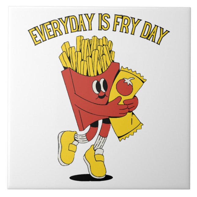 Todo Dia É Dia de Fritura (Frente)