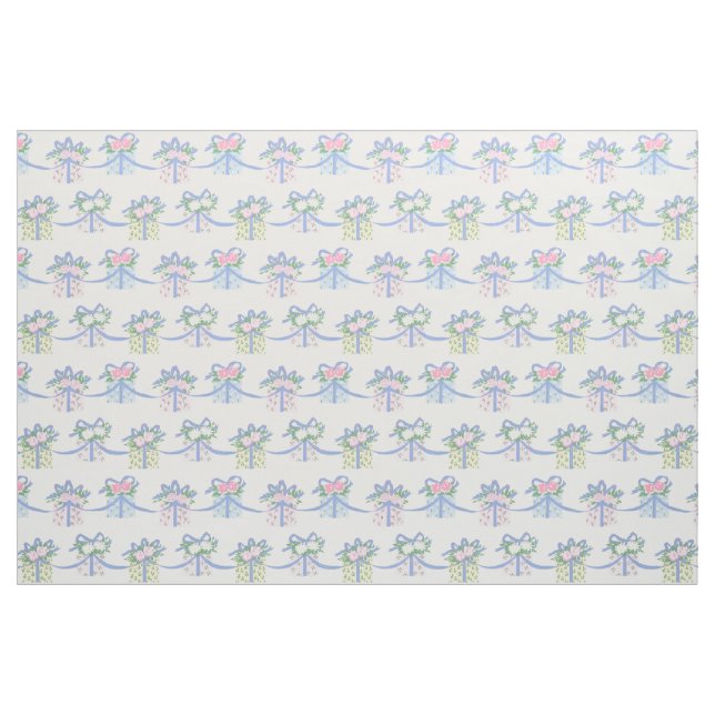 Todo dia é um Tecido inspirado no presente (Jarda)